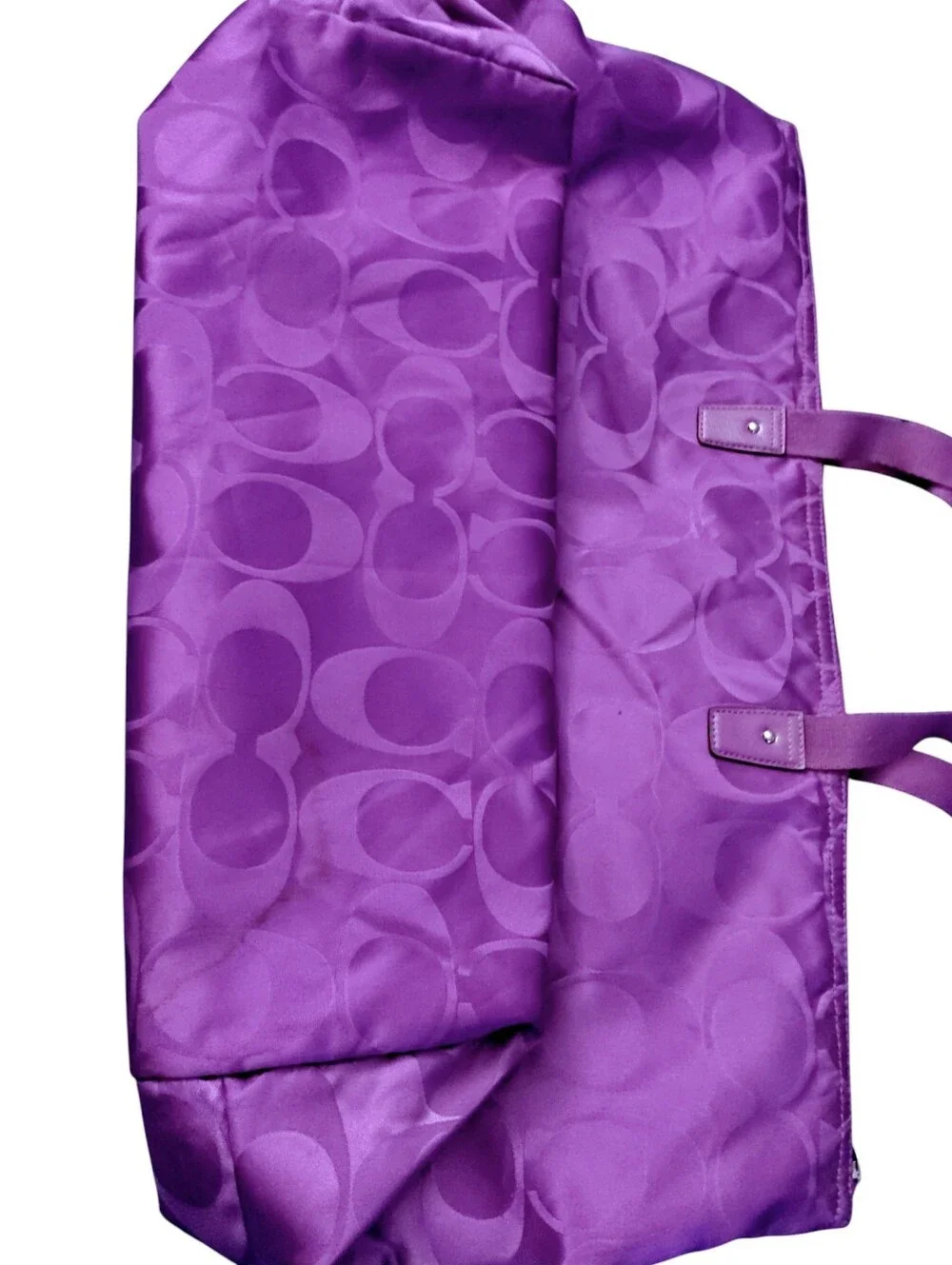Coach Weekender Bag